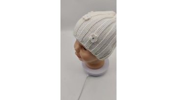 children's winter knitted beanie