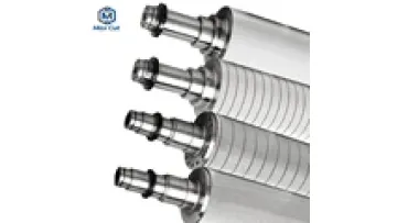 High Quality Tungsten Carbide Coating Corrugated Roll A B C E F G Flute Upper Corrugation Roller1
