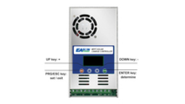 12V 24V 36V 48V Auto Max 190VDC PV Input Vented Sealed Gel Nicd Li Solar Cells Panel MPPT 60A Solar Charge Controller1