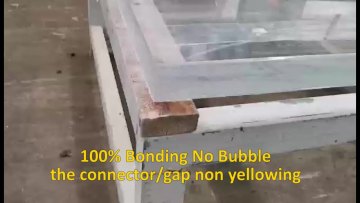 Acrylic glass for outdoor swimming pool1