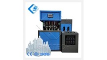 2024 Semi-Auto 4-Cavity PET Blow Molding Machine1