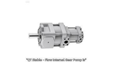 QT Stable-Flow Internal Gear Pump