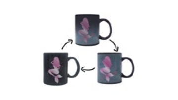 Customised 320ml Decal Color Changing Ceramic Magic Mug1