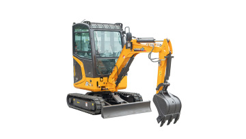 2.8 ton mini excavator XN28