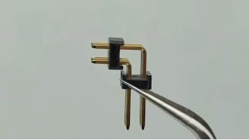 2.54mm Pin header Dual Row H5.0mm 6P