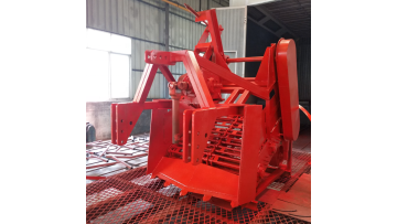 MSU1200 cassava harvester