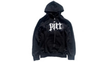 High Quality Cotton Fabric Sweatshirt Custom Foam 3D Puff Print Zip Up Hoodie1