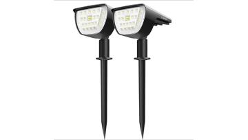 Solar Landscape Spotlights Outdoor Solar Powered Wall Lights Low Voltage Landscape Lights Solar Path Lights1