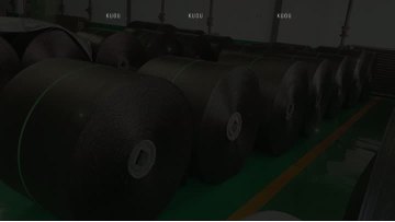 PVG Solid Woven Flame-resistance Conveyor Belt