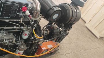 Details of air compressor unit