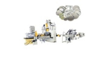 Full Automatic Tinplate Sheet Feeding Metal Tin Can End EOE Punch Press1