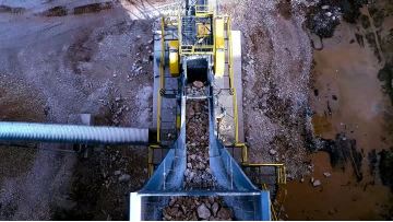 Sand and Gravel Aggregate Production Line