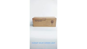 solar lawn lamp