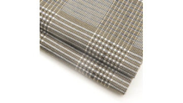 95%polyester 5%spandex 290gsm Jacquard Fabric Yarn Dyed Checked Woven Suit Fabric1