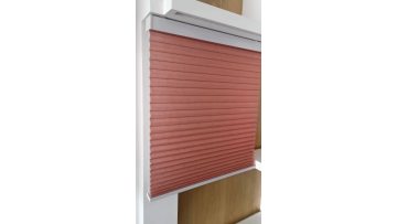 honeycomb blinds  up and sown