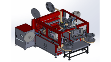 TYDC-B-B605 Fully Automatic Dual-End Laser Marking & Heat-Shrink Tubing Machine