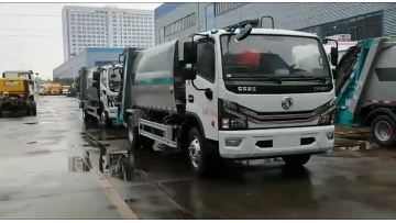dfac garbage truck