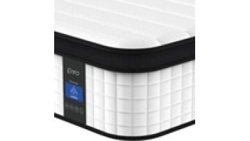 Euro Top Hybrid Spring Mattress Comfort Foam Natural Latex Medium Soft Breathable Orthopedic Vacuum Compressed Roll Box for Bed1