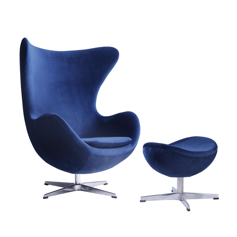 Arne Jacobsen Egg Shape Lounge Chair