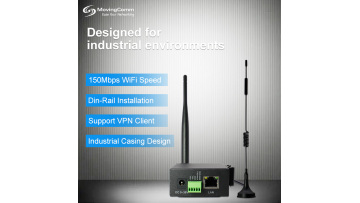 I210-2G 3G 4G Industrial router with RS485 RS232