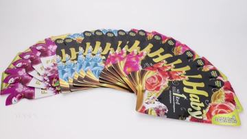 shape pouch bag packing liquid detergent 