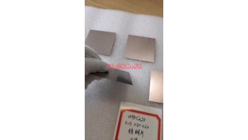 Tungsten Copper Alloy03