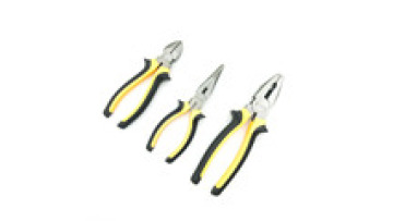 6'' 8'' Steel Wire Pliers PVC Handle Labor-saving Anti-slip Edge sharp Flat Pliers Can Be Customized Blister Card Packaging1