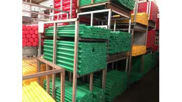 Oil Green PA6 parts