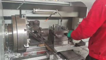  CNC machining