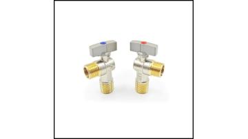 All-copper angle valve