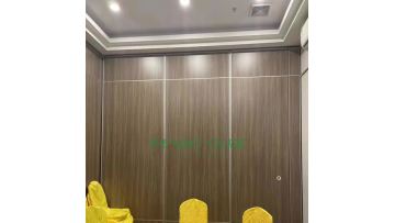 wooden movable partition