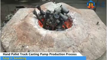 Forklift Pump Casting