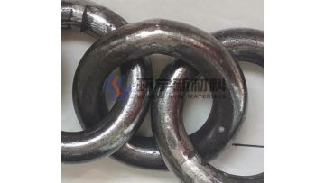 Welded Round Link Kiln Chain - 2025