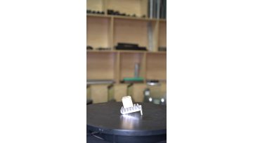 handrail end cap brass