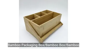 Custom Bamboo Bread Storage Box1