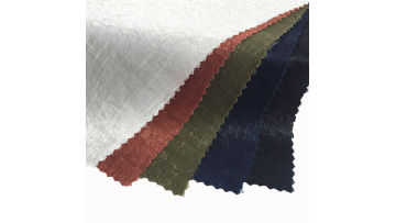 Wholesale 100% Recycle Polyester Air Flow Silk Satin Fabric For Dress Trousers Shirt Women Garment1