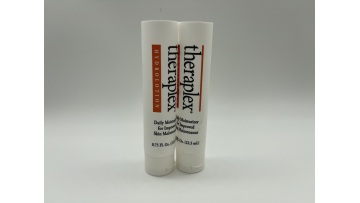 white matte tube