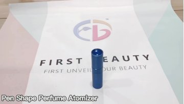 Round Aluminum Perfume Atomizer 8ml 10ml Square Glass Inner Perfume Tester Bottle With Different Colors1