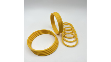 Excavator Center Connector ROI SIR Yellow