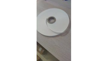 white PET film Carrier tape for the packaging of precision electronic components