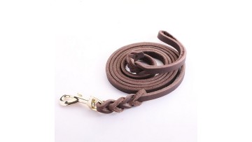 leather dog leash