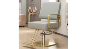 stainless steel PU leather Free sample Low price Lifting rotating beauty salon swivel hair cutting barber styling chair1