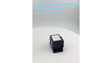 pin transformer 400v500ma 6v