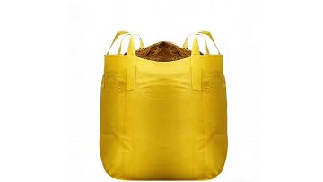 Yellow Flexible Intermediate Bulk Container