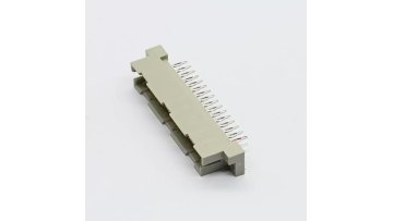 Half-Q DIN41612 Press Fit Vertical Plug