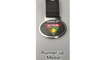 Custom Runner-up Medal