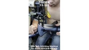 Side Wall Sole Stitching Machine for Boots