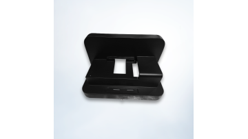 thermoformed shell of medical detector