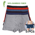 Fasion High Quality Bamboo Underwear Men XL XXL XXXL XXXXL 5XL 6XL 7XL Size Men Boxer Underwear Plus Size Flat Feet Panties