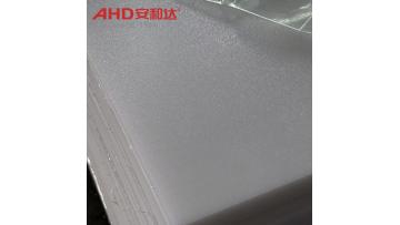 Rough textured surface HDPE Frosted Plastic Sheet Plate